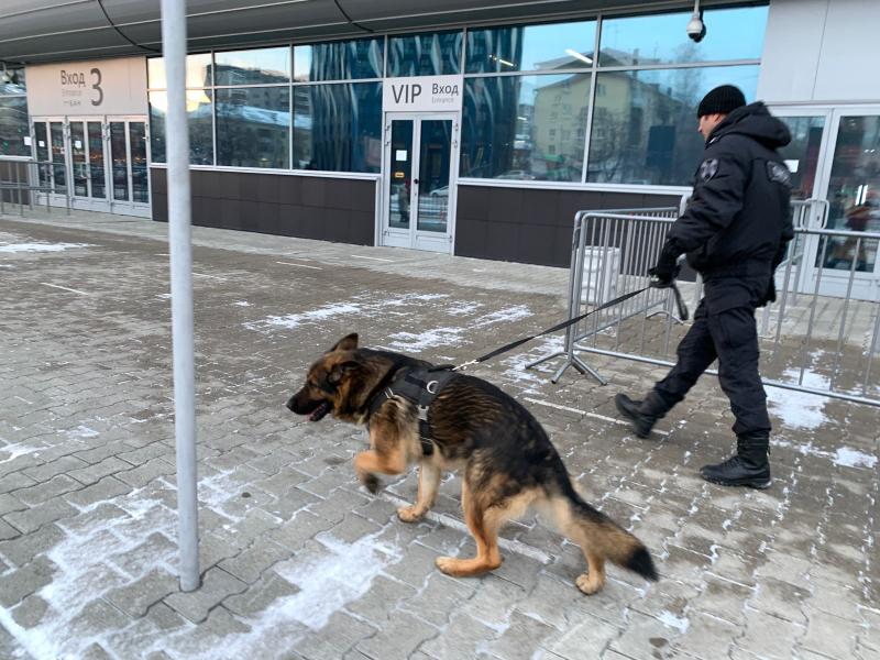 В Екатеринбурге Росгвардия обеспечила охрану порядка на хоккейном матче континентальной лиги