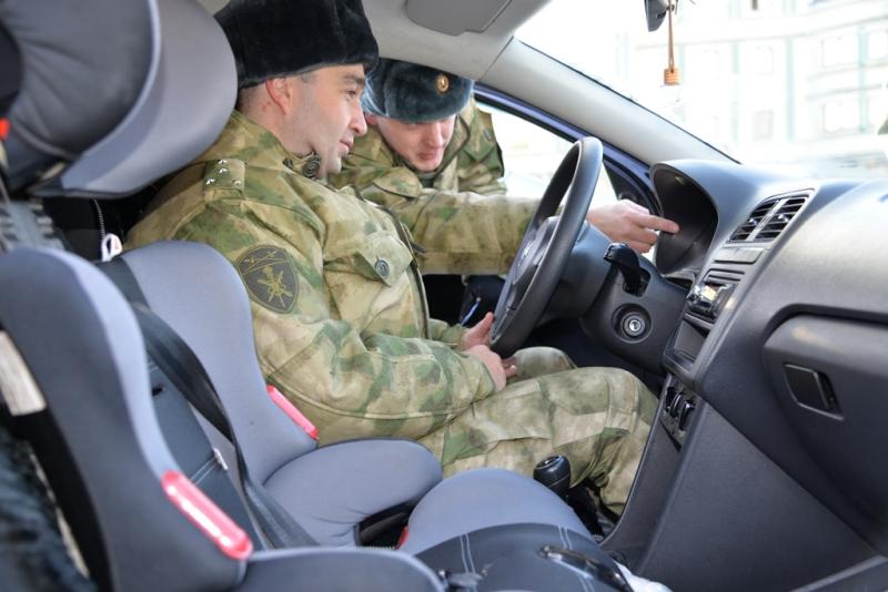 Орловские росгвардейцы приступили к обучению водительского состава