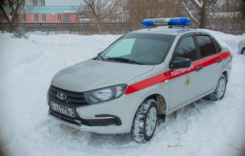 В Пензенской области наряд Росгвардии обнаружил разыскиваемый автомобиль