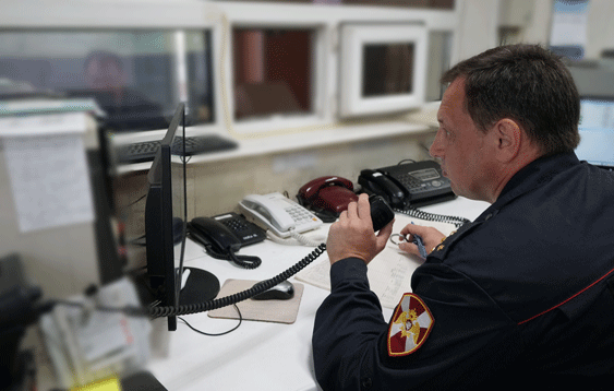 В Ульяновске сотрудники Росгвардии задержали нетрезвого водителя, совершившего ДТП