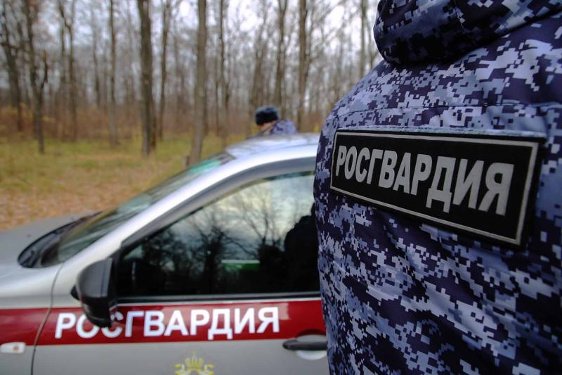 В Комсомольском росгвардейцы совместно с сотрудниками ГИБДД  задержали пьяного водителя