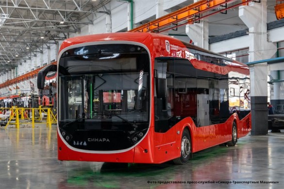 Новые троллейбусы в Челябинске оснащают импортозамещенными батареями САЭ