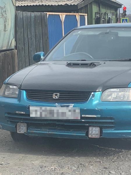 Экипажем Росгвардии в Кызыле обнаружен угнанный автомобиль
