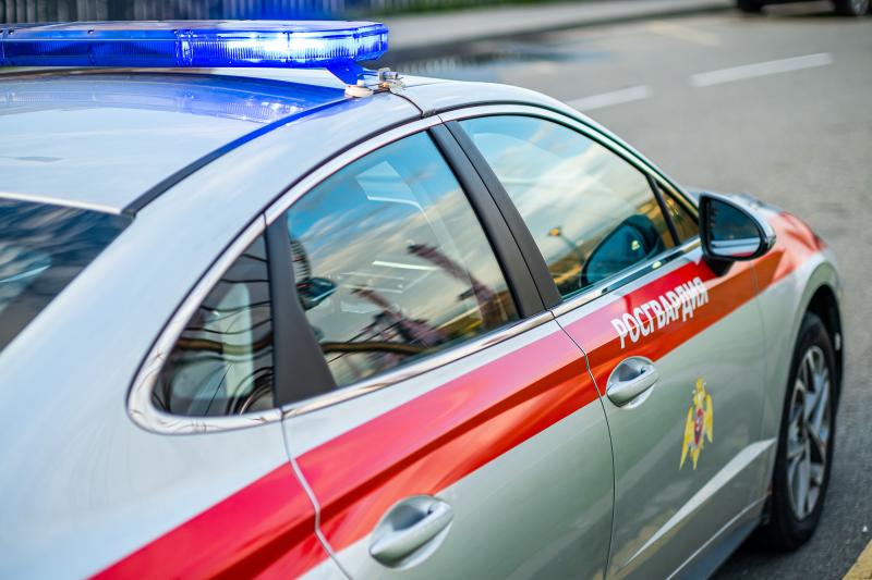 В станице Динской росгвардейцы по горячим следам задержали мужчину по подозрению в повреждении чужого автомобиля