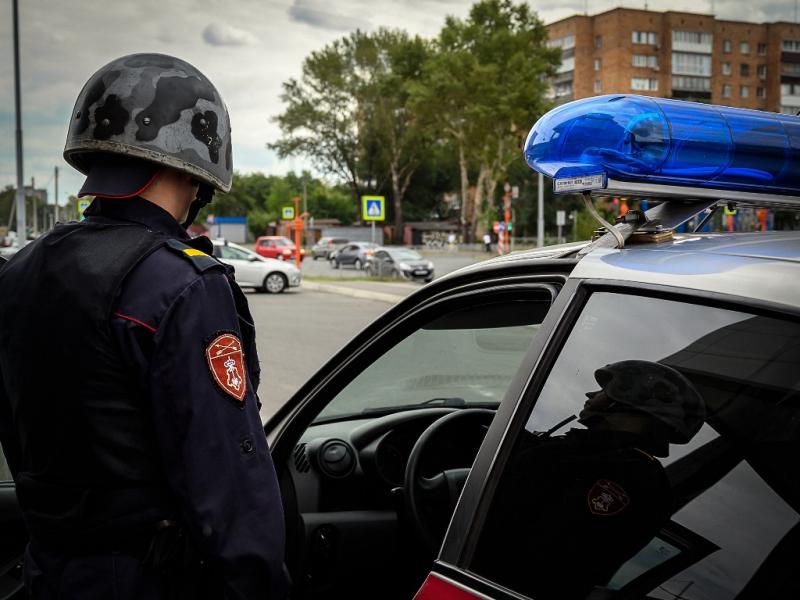 Пьяного водителя и нарушителя общественного порядка задержали росгвардейцы в Хакасии