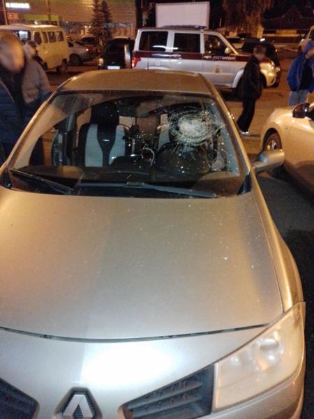 В Мордовии росгвардейцы задержали мужчину повредившего три автомобиля