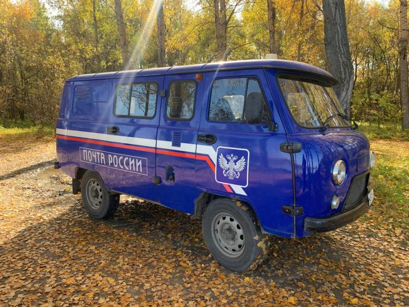 Водители Почты в Омской области ежегодно проезжают 6,5 млн км