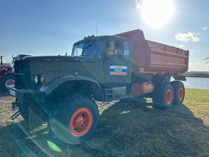 ВОЕННО-ТЕХНИЧЕСКОЕ ОБЩЕСТВО ПЕРЕДАЛО ДЛЯ НУЖД БОЙЦОВ СВО САМОСВАЛ