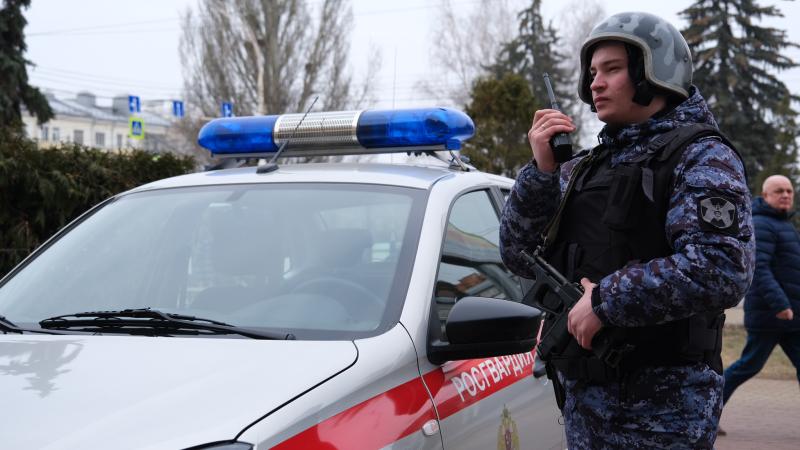 Росгвардейцы задержали нетрезвого водителя в Тамбовской области