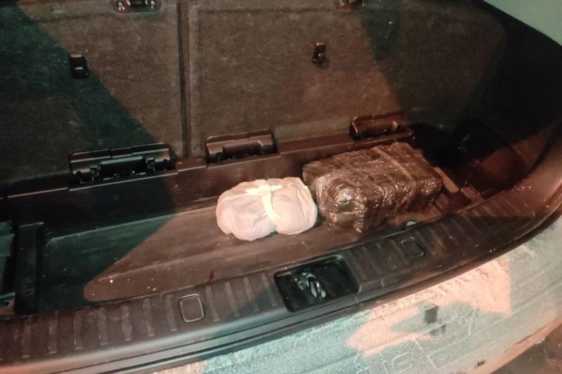 Наркокурьер из Новосибирска привез в Барнаул 5,5 кг «дури»