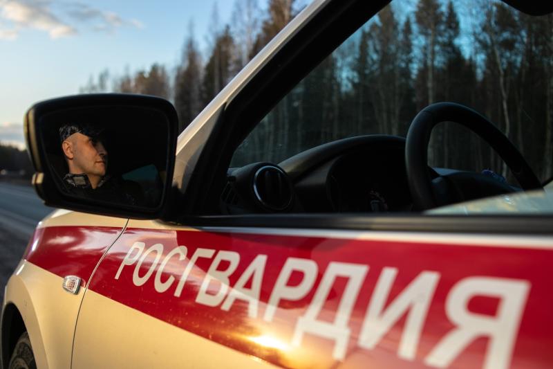 В Кирове росгвардейцы выявили подозреваемого в управлении автомобилем в состоянии алкогольного опьянения