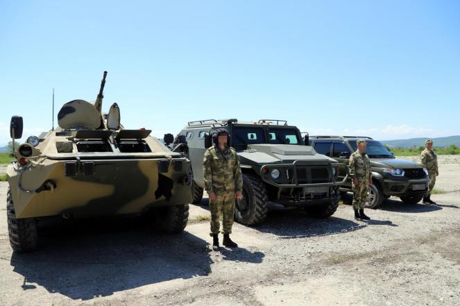 Автомобильные подразделения Объединенной группировки войск (сил)  отмечают праздничную дату – День военного автомобилиста