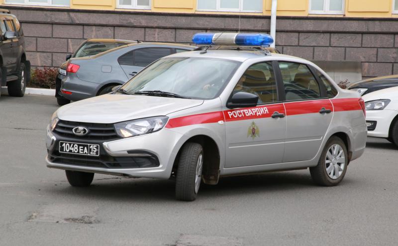 В Ромоданово при участии сотрудников Росгвардии задержан нетрезвый водитель