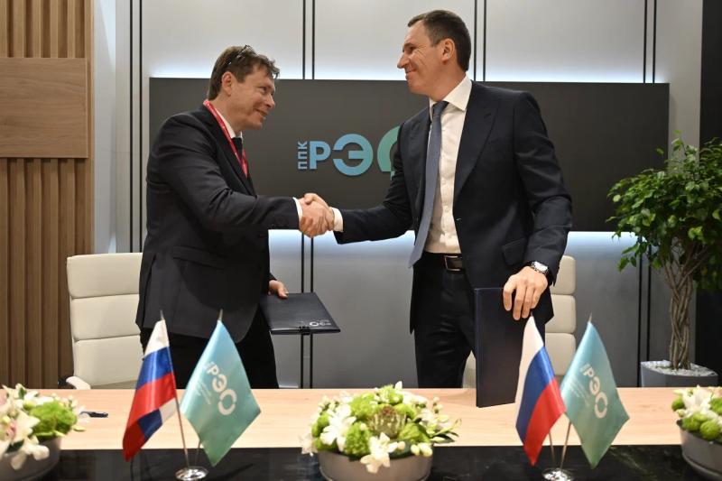 Шинный кластер «Кордиант» и ППК РЭО будут совместно развивать систему утилизации шин в России