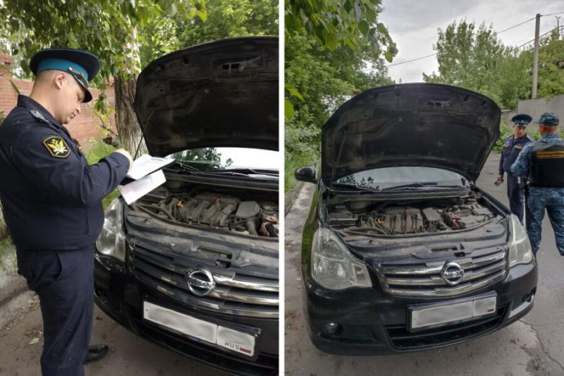 Пристав нашел автомобиль должника на сайте объявлений в Новосибирске