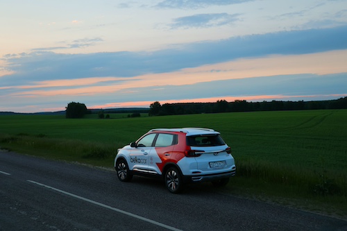 В BelkaCar предложили маршруты на вторые майские праздники