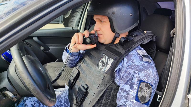 Сотрудники Росгвардии задержали нетрезвых водителей в Тамбовской области