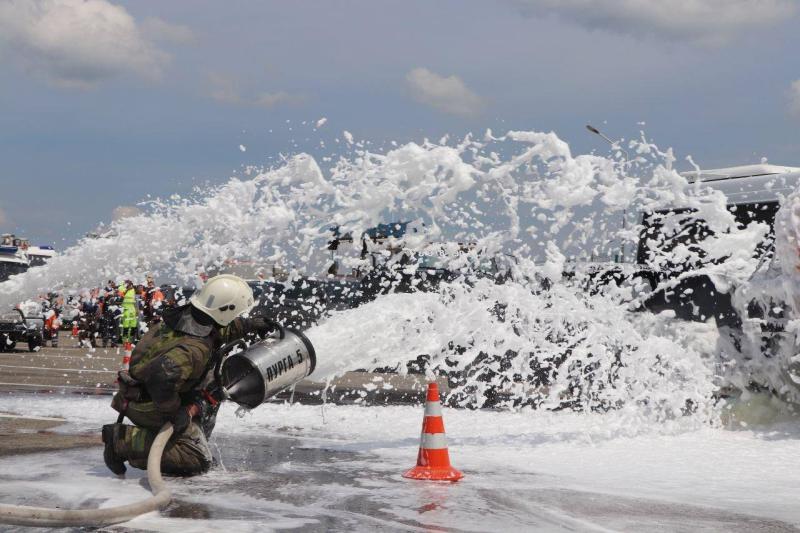 Нацпроектстрой принял участие в масштабных учениях