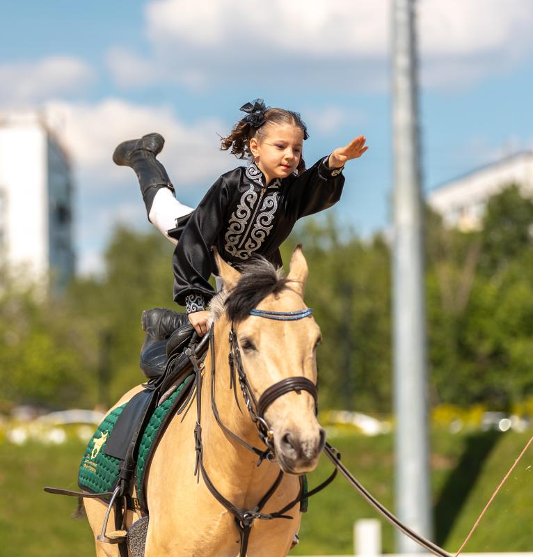 IX Открытый Московский фестиваль конного искусства и спорта