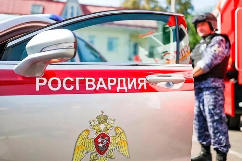 Росгвардейцы задержали разыскиваемого за совершение тяжкого ДТП предполагаемого виновника