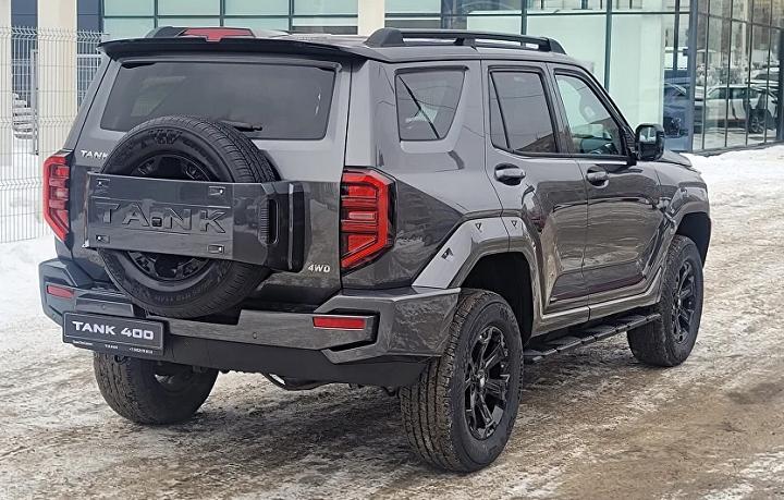 Новый Tank 400 – обзор и характеристики
