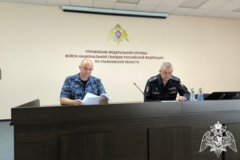 В Управлении Росгвардии по Ульяновской области состоялись мероприятия, посвященные профилактике травматизма на дорогах