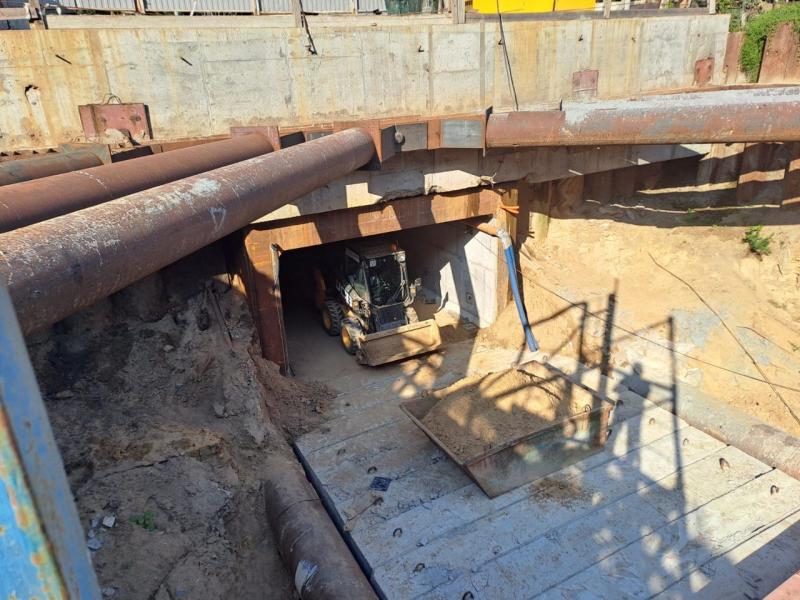 НПС завершил проходку подземного перехода под МЦД-3