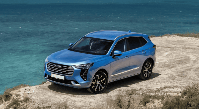 В каких городах России популярен Haval Jolion