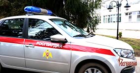 В Орле росгвардейцы задержали подозреваемых за хищение из супермаркетов