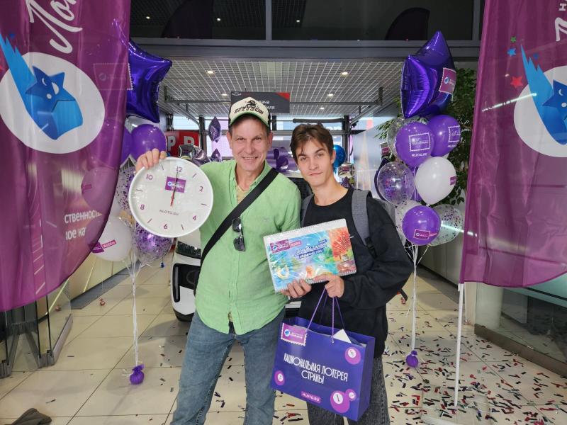 MACAN вручил ключи победителю первого розыгрыша в акции от «Национальной Лотереи» и РОЛЬФ