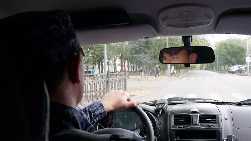 В Кирове сотрудники Росгвардии выявили водителей, подозреваемых в управлении транспортным средством в состоянии опьянения