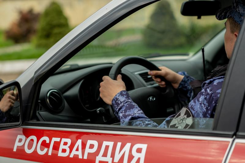 В Рузаевке экипаж Росгвардии выявил пьяного водителя