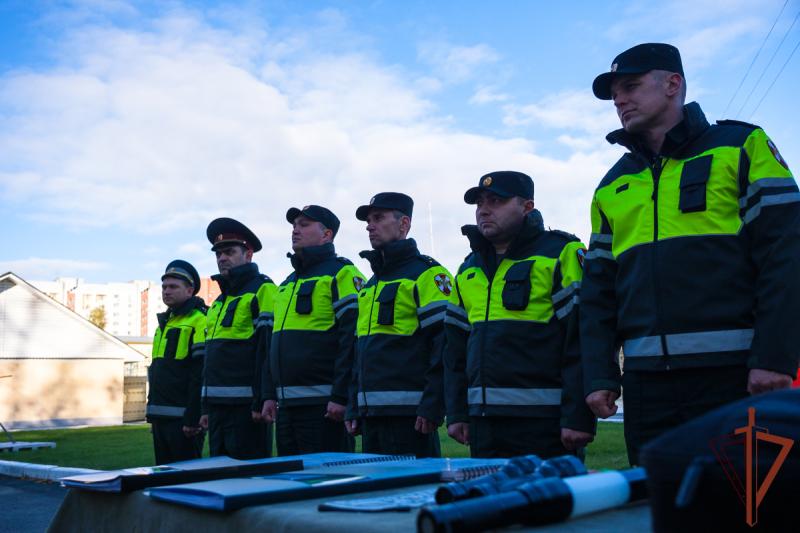 Сбор специалистов военной автомобильной инспекции Уральского округа Росгвардии завершился в Екатеринбурге