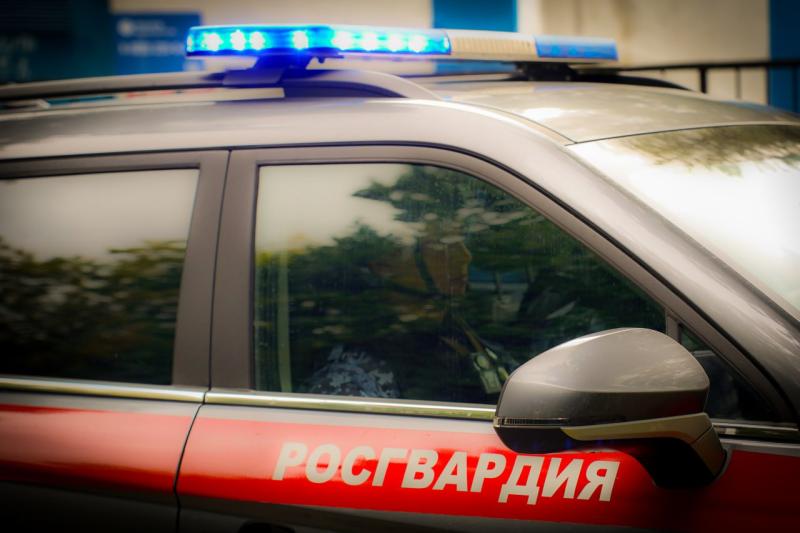 Сотрудники Росгвардии в Москве задержали таксиста с наркотиками, нарушавшего ПДД