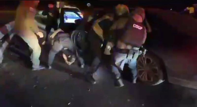 В Москве спецназ Росгвардии задержал преступников, вымогавших деньги у ветеранов СВО и их семей