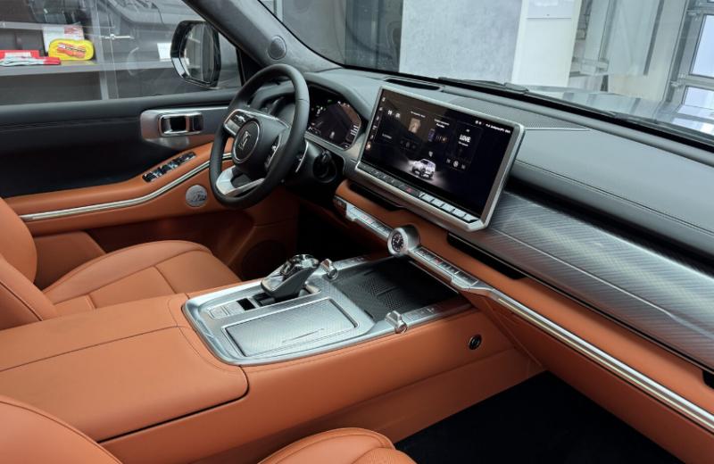 Названы преимущества бренда TANK в сегменте премиальных внедорожников