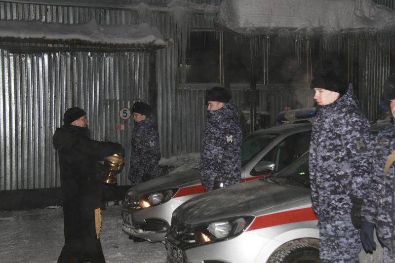 Росгвардейцы задержали нарушителя на территории автозаправочной станции