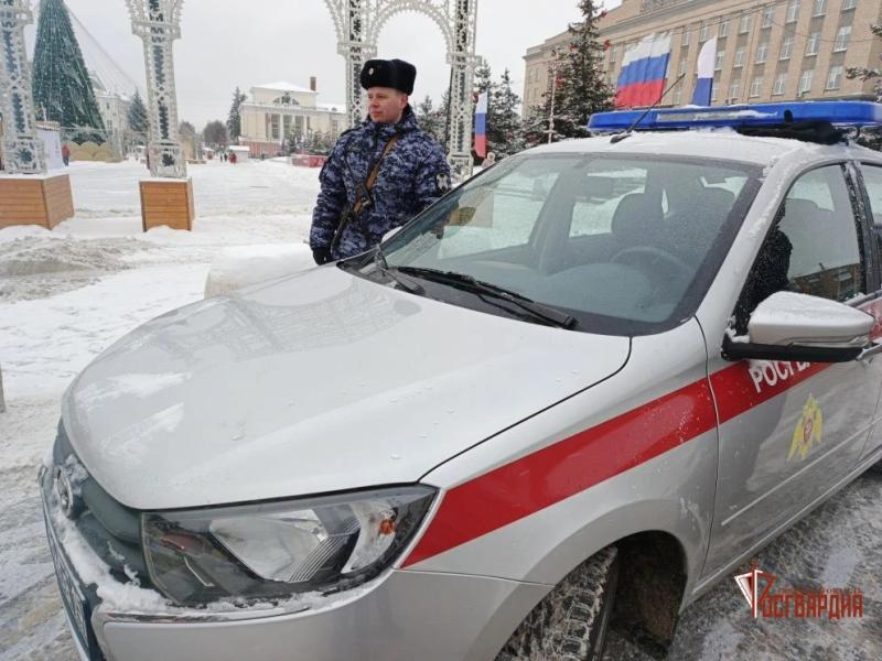 Росгвардейцы задержали граждан, подозреваемых в серии краж