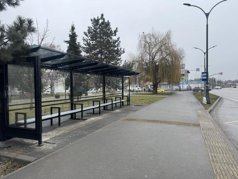 Проблем в городе меньше: остановки на Осетинской в строю