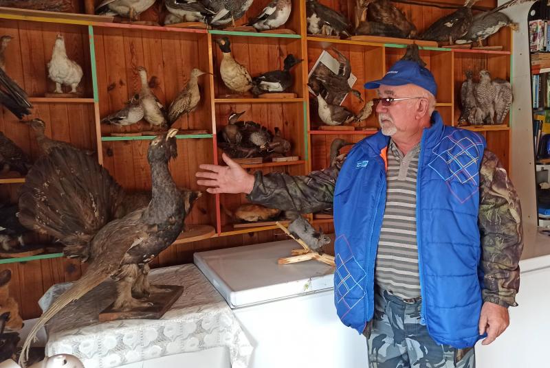 Почтовик-таксидермист: как работа в Почте помогла сельскому почтальону освоить редкое искусство