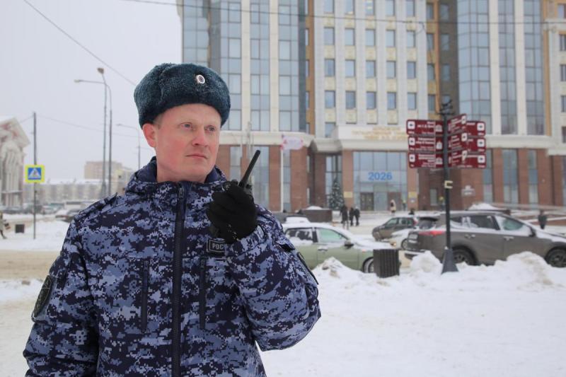 В Ардатове сотрудники Росгвардии оказали содействие в задержании пьяного водителя