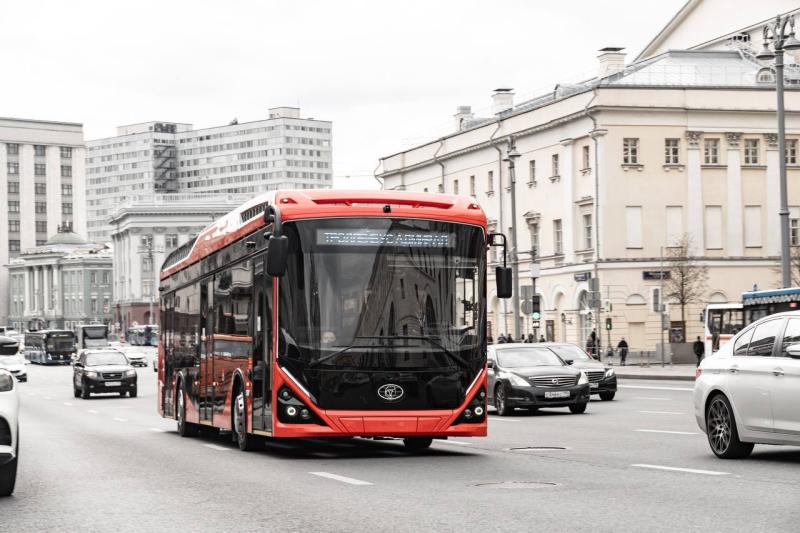 Троллейбус «Адмирал» производства ПК ТС признан «Троллейбусом года» на национальной премии