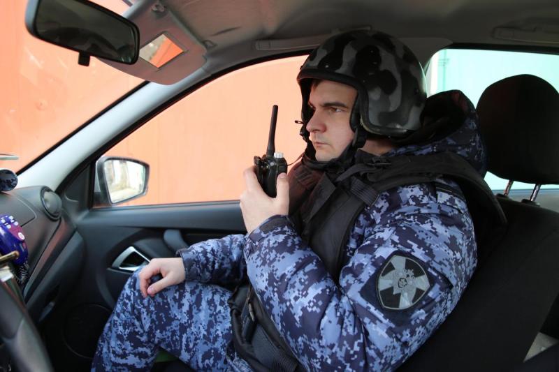 В Саранске при участии сотрудников Росгвардии задержан пьяный водитель