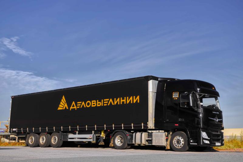 «Деловые Линии» повысили зарплаты водителям большегрузов